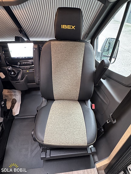 Sunlight Ibex 603D 590 | 4x4 | Green Trek | litium på 360 Ah | Solcelle | Dieselvarmer | Bi-xenon | LTE/WiFi | Hengerfetse 2800kg 7 of 30