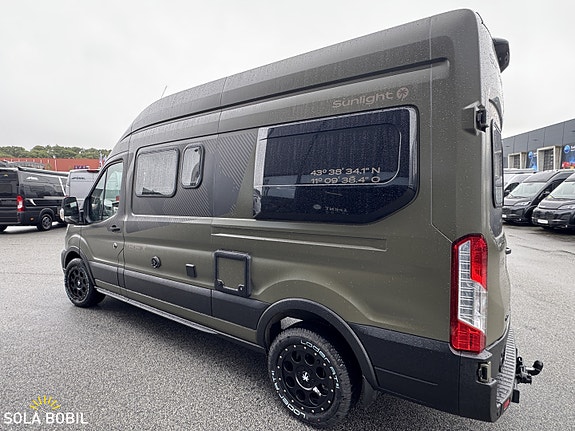 Sunlight Ibex 603D 590 | 4x4 | Green Trek | litium på 360 Ah | Solcelle | Dieselvarmer | Bi-xenon | LTE/WiFi | Hengerfetse 2800kg 27 of 30
