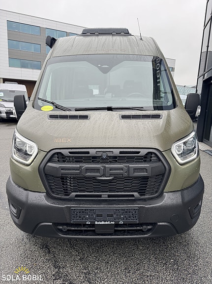Sunlight Ibex 603D 590 | 4x4 | Green Trek | litium på 360 Ah | Solcelle | Dieselvarmer | Bi-xenon | LTE/WiFi | Hengerfetse 2800kg 2 of 30