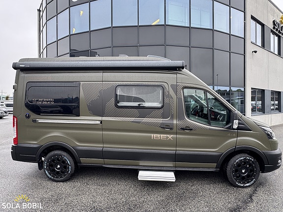 Sunlight Ibex 603D 590 | 4x4 | Green Trek | litium på 360 Ah | Solcelle | Dieselvarmer | Bi-xenon | LTE/WiFi | Hengerfetse 2800kg 3 of 30