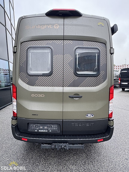 Sunlight Ibex 603D 590 | 4x4 | Green Trek | litium på 360 Ah | Solcelle | Dieselvarmer | Bi-xenon | LTE/WiFi | Hengerfetse 2800kg 26 of 30