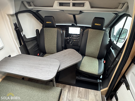 Sunlight Ibex 603D 590 | 4x4 | Green Trek | litium på 360 Ah | Solcelle | Dieselvarmer | Bi-xenon | LTE/WiFi | Hengerfetse 2800kg 6 of 30
