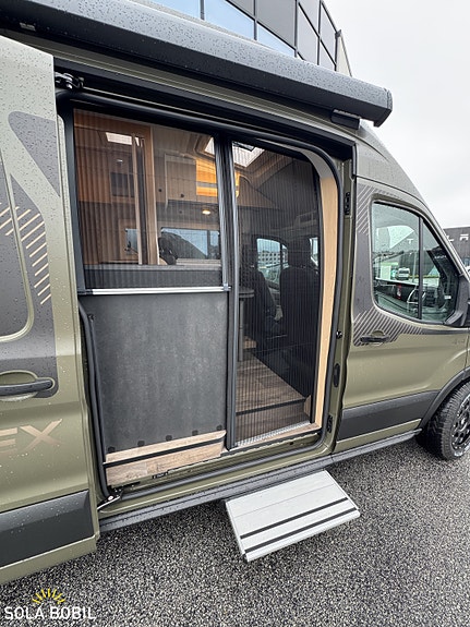 Sunlight Ibex 603D 590 | 4x4 | Green Trek | litium på 360 Ah | Solcelle | Dieselvarmer | Bi-xenon | LTE/WiFi | Hengerfetse 2800kg 4 of 30