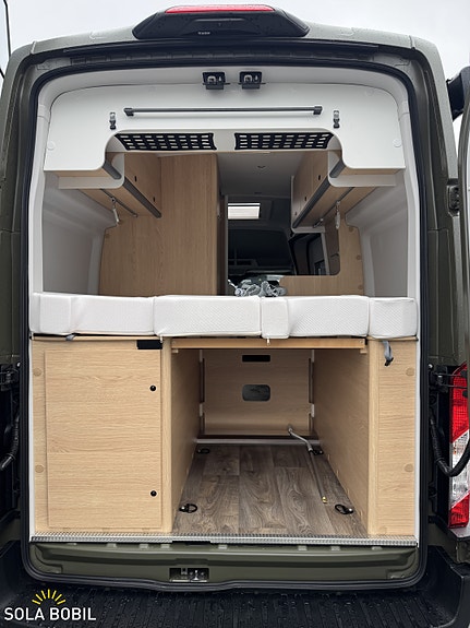 Sunlight Ibex 603D 590 | 4x4 | Green Trek | litium på 360 Ah | Solcelle | Dieselvarmer | Bi-xenon | LTE/WiFi | Hengerfetse 2800kg 5 of 30
