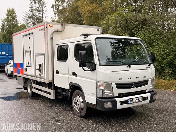 Mitsubishi Fuso Canter 3 of 30