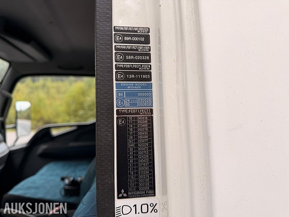 Mitsubishi Fuso Canter 12 of 30