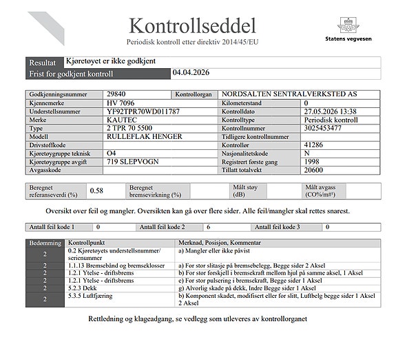 Kautec krok henger 8 of 8