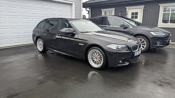 BMW 520d 4 of 4