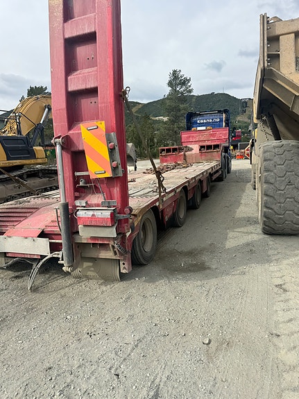Scania R620 med Rojo 4 akslet maskinsemi 25 of 30