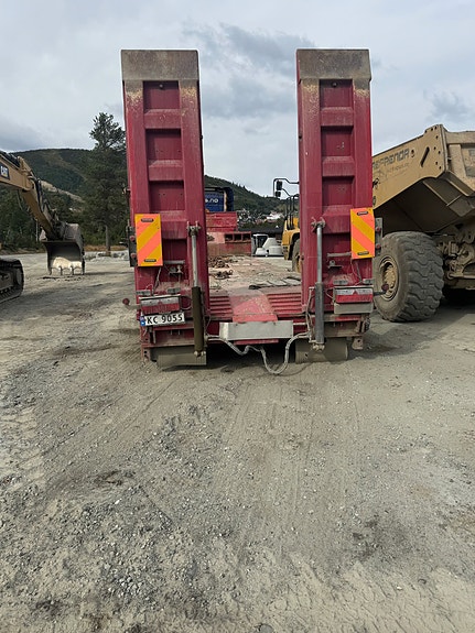 Scania R620 med Rojo 4 akslet maskinsemi 28 of 30