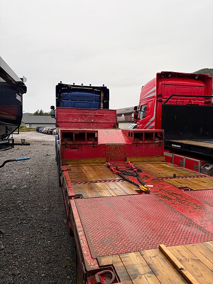 Scania R620 med Rojo 4 akslet maskinsemi 15 of 30