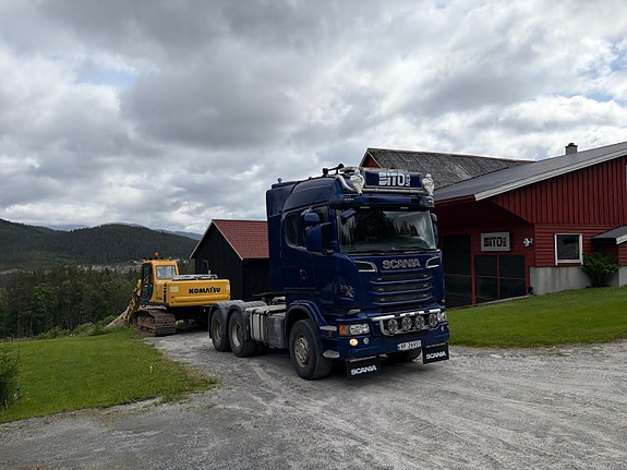 Scania R620 med Rojo 4 akslet maskinsemi 26 of 30