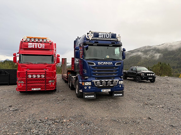 Scania R620 med Rojo 4 akslet maskinsemi 20 of 30