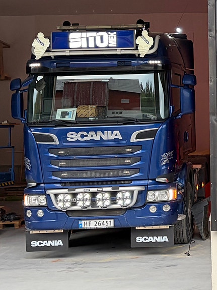 Scania R620 med Rojo 4 akslet maskinsemi 21 of 30