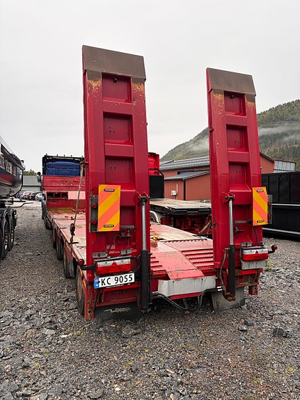 Scania R620 med Rojo 4 akslet maskinsemi 14 of 30