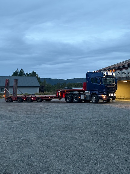 Scania R620 med Rojo 4 akslet maskinsemi 22 of 30