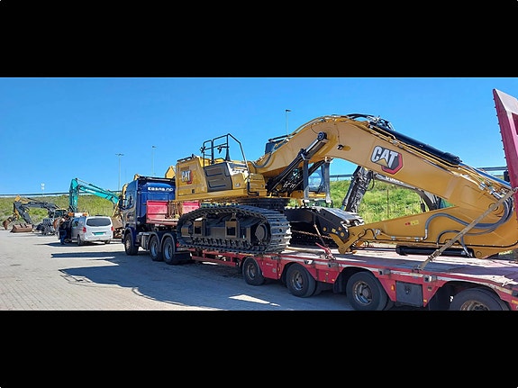 Scania R620 med Rojo 4 akslet maskinsemi 30 of 30