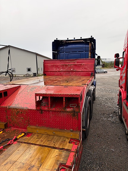 Scania R620 med Rojo 4 akslet maskinsemi 12 of 30