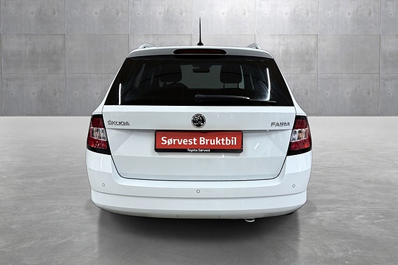 Skoda Fabia 4 of 18
