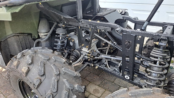 Polaris Sportsman 570 6X6 16 of 28