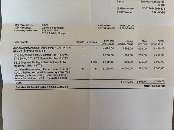 Super Soco TC 10 of 10
