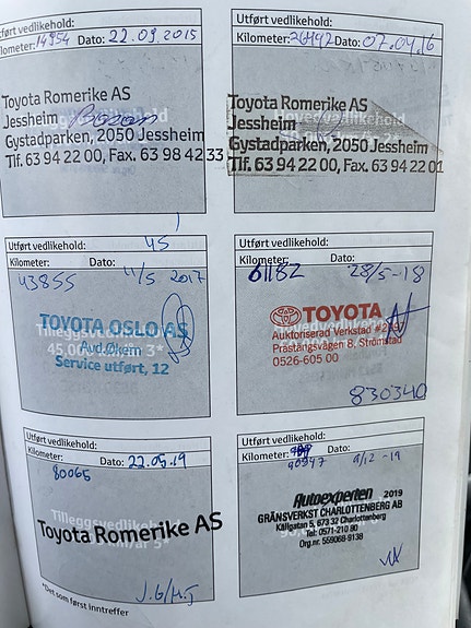 Toyota Auris 19 of 22