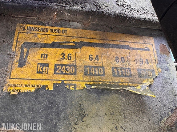 Jonsered 1090 DT 13 of 13