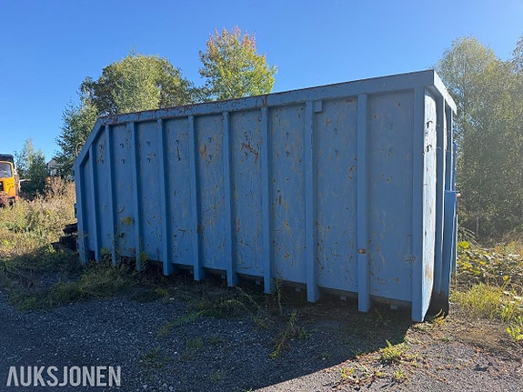 Andre Krokcontainer med kran 3 of 17