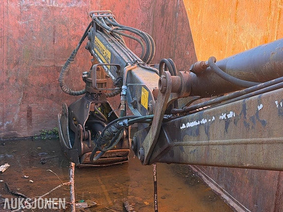 Andre Krokcontainer med kran 14 of 17