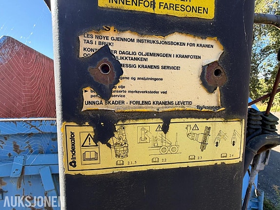 Andre Krokcontainer med kran 16 of 17