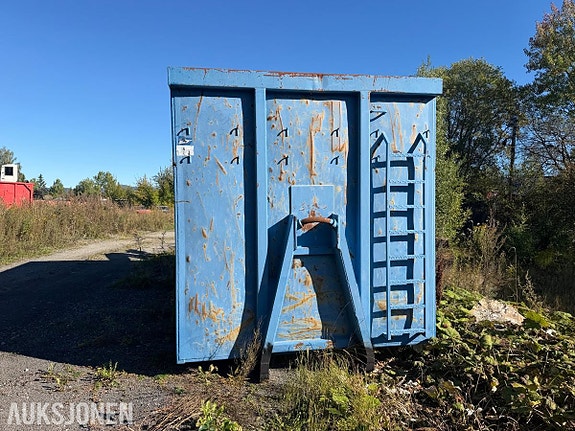 Andre Krokcontainer med kran 2 of 17
