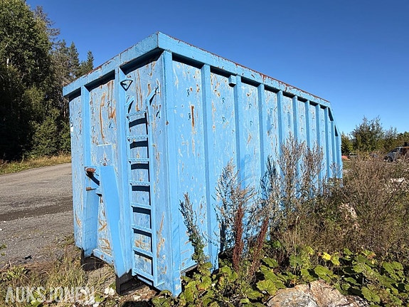 Andre Krokcontainer med kran 4 of 17