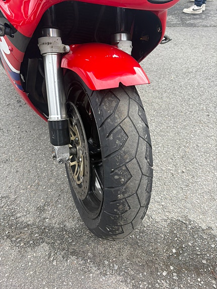 Honda CBR 900 RR 9 of 11