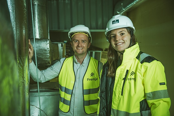 Bilde fra arbeidsgiver