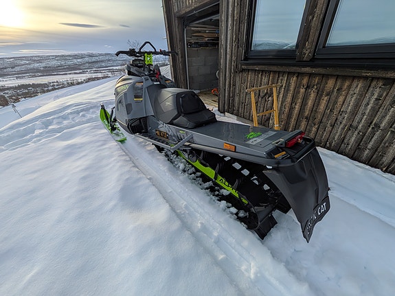 Arctic-cat M 8000 Alpha1 7 of 8