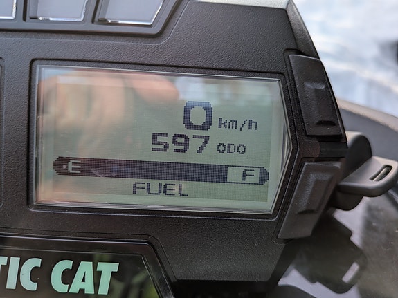 Arctic-cat M 8000 Alpha1 5 of 8