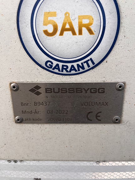 Volvo FH16 750 6x2 Bussbygg skap 17 of 17