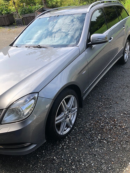 Mercedes-Benz E350 d 6 of 12
