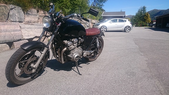 Suzuki GSX750 Prosjekt 3 of 7