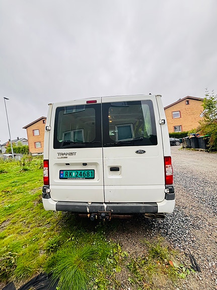 Ford Transit 260S Van 9 of 10