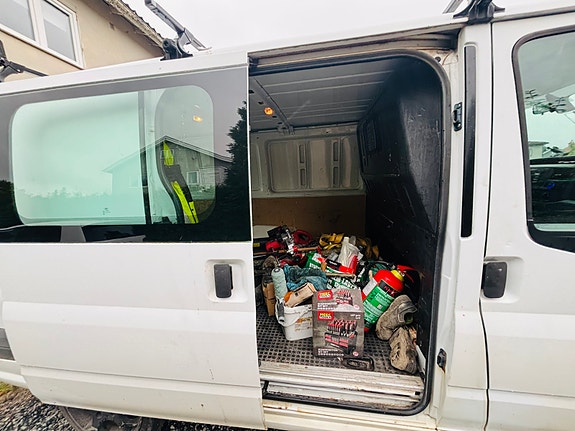 Ford Transit 260S Van 8 of 10