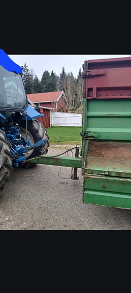 1 akslet Cabro traktorhenger selges 2 of 3