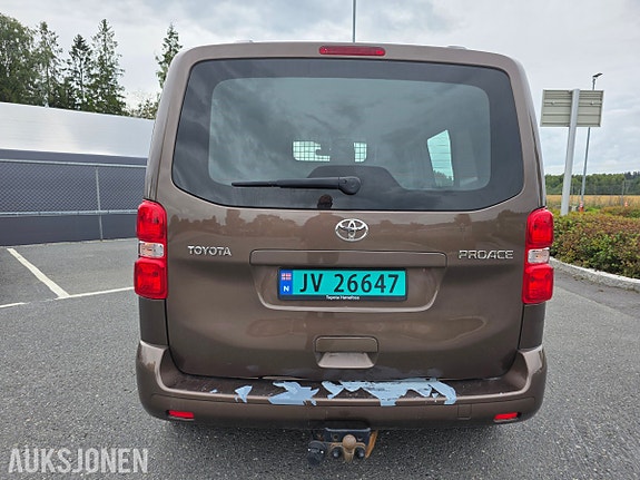 Toyota Proace 8 of 19
