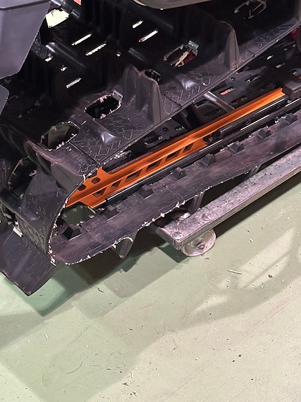 Ski-doo Freeride STD 850 E-TEC Turbo R 6 of 23