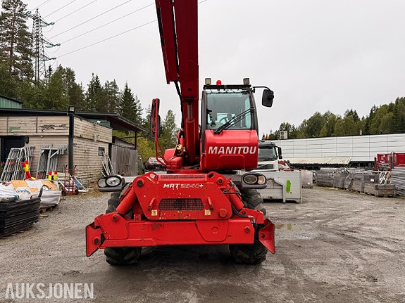 Manitou MRT 2540+ TELESKOPTRUCK 3 of 30