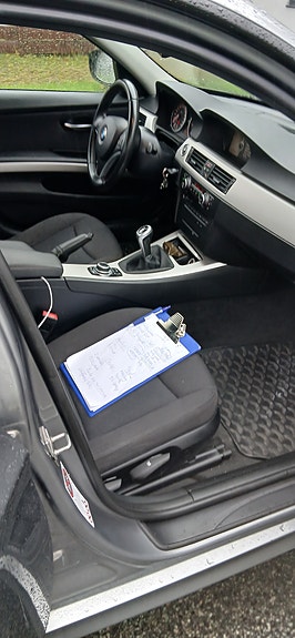 BMW 316d 8 of 11