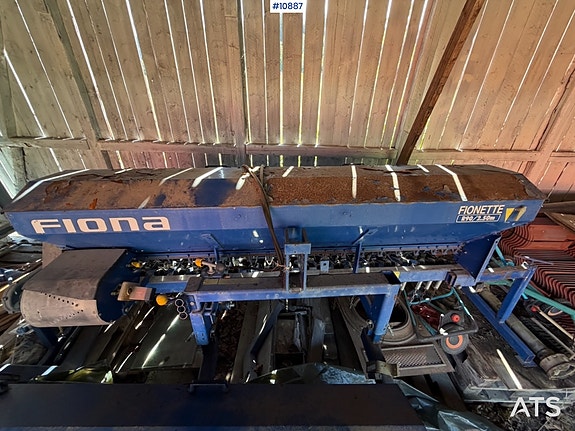 Fiona Fionette R90 2,50 m såmaskin 2 of 11