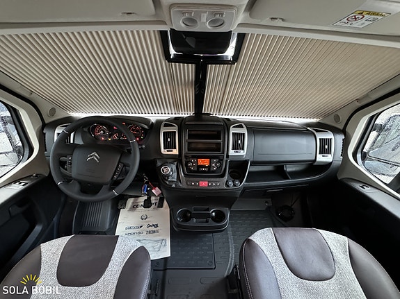 Pøssl Roadstar 600L – HELT NY OG UBRUKT | 165 HK | Under 6 meter | To enkeltsenger | Lithium | Truma 6E 30 of 30