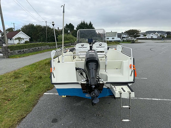 Hobby 540CC  Suzuki DF50A med BK-båt henger. 6 of 19