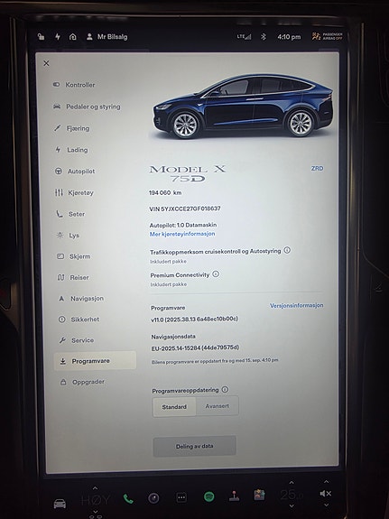 Tesla Model X 29 of 30